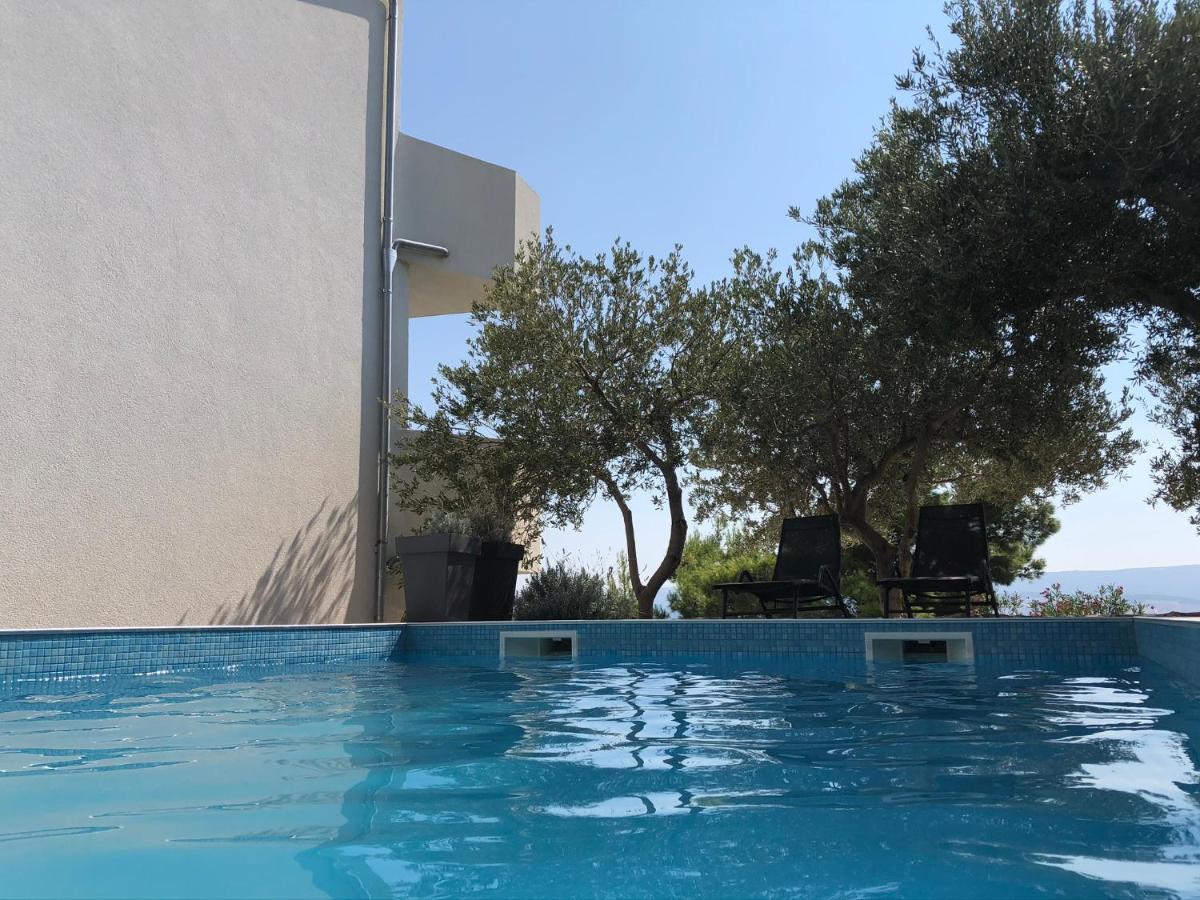 Apartmani Milka i Jozo Omiš Exteriér fotografie