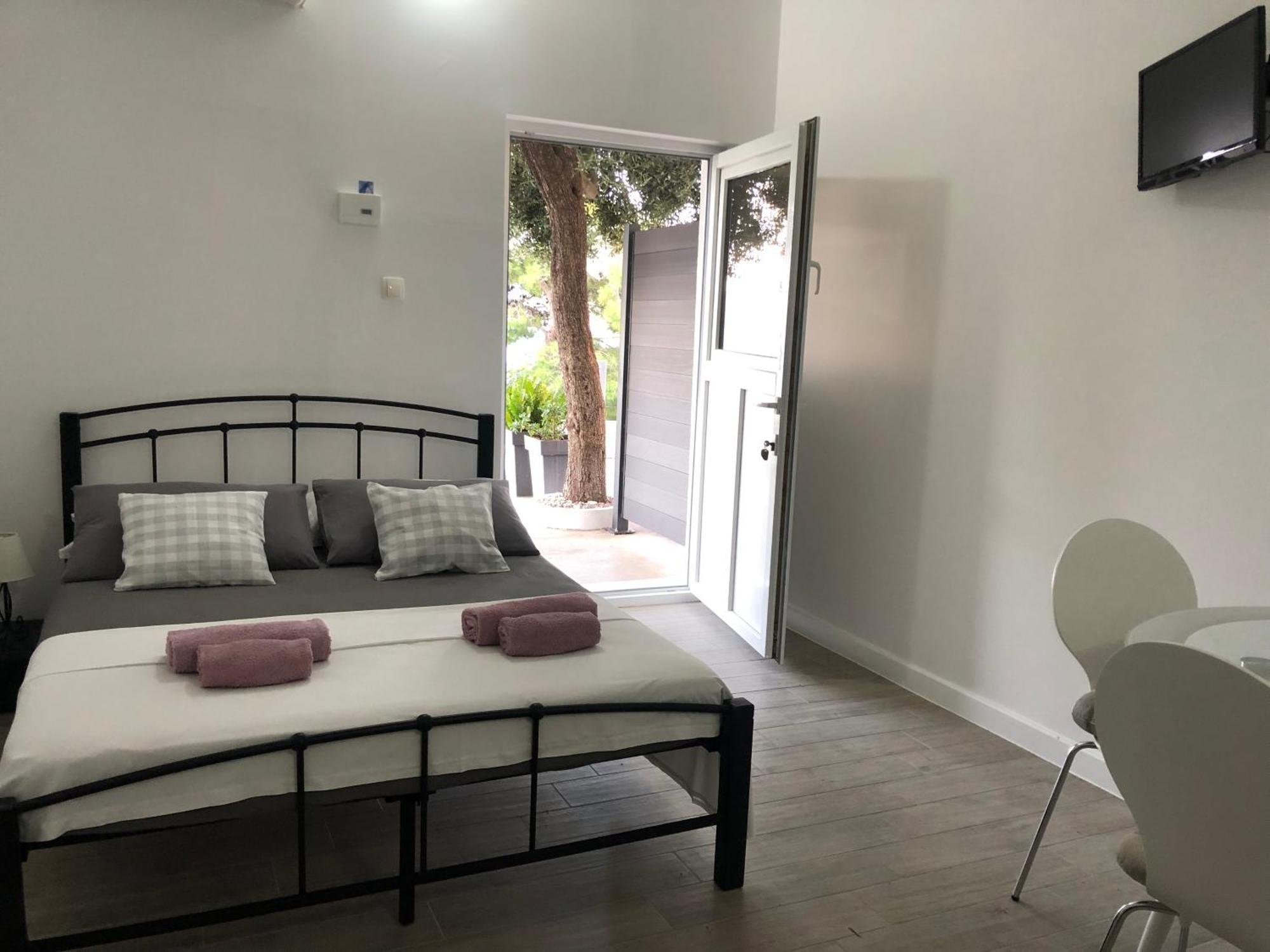 Apartmani Milka i Jozo Omiš Pokoj fotografie