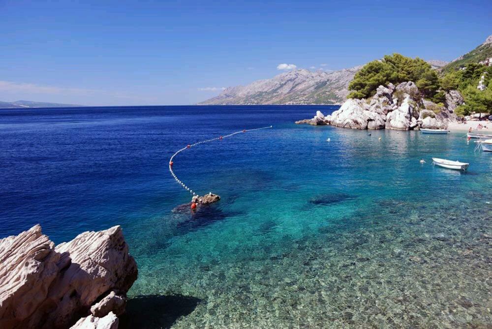 Apartmani Milka i Jozo Omiš Exteriér fotografie